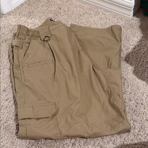 5.11 Tactical Men's Tan Cargo Pants